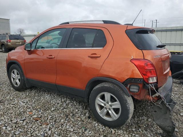 Photo 2 from auction – 2016 CHEVROLET TRAX 1LT with VIN KL7CJLSB9GB637555