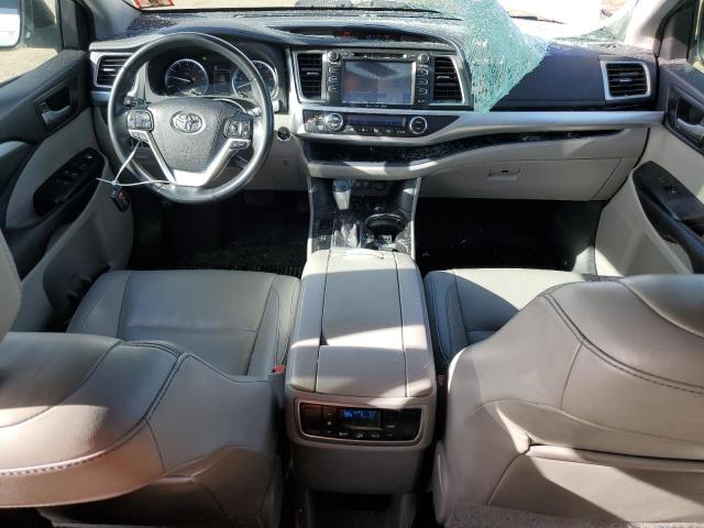 Photo 8 from auction – 2017 TOYOTA HIGHLANDER with VIN 5TDJZRFH8HS476386