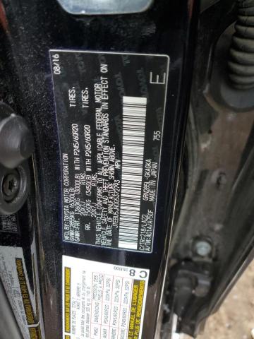 Photo 13 from auction – 2016 TOYOTA 4RUNNER SR with VIN JTEBU5JR0G5372793