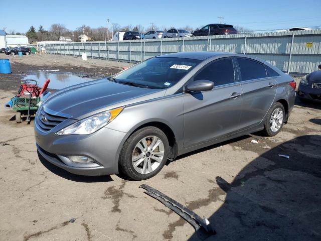 HYUNDAI SONATA GLS 2013 with VIN 5NPEB4AC8DH786980 - Photo from auction