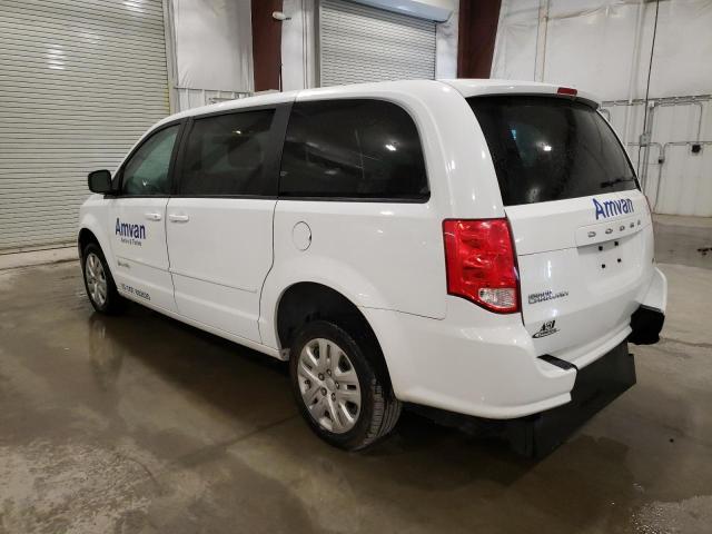 Photo 2 from auction – 2017 DODGE GRAND CARA with VIN 2C4RDGBG4HR718165