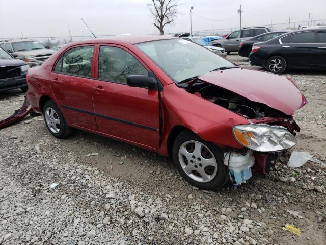 Photo 4 from auction – 2007 TOYOTA COROLLA CE with VIN JTDBR32E570132187