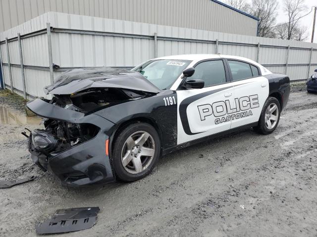 DODGE CHARGER PO 2019 with VIN 2C3CDXAG3KH753448 - Photo from auction