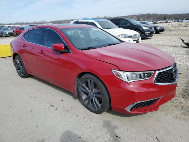 Photo 4 from auction – 2018 ACURA TLX with VIN 19UUB2F31JA011191