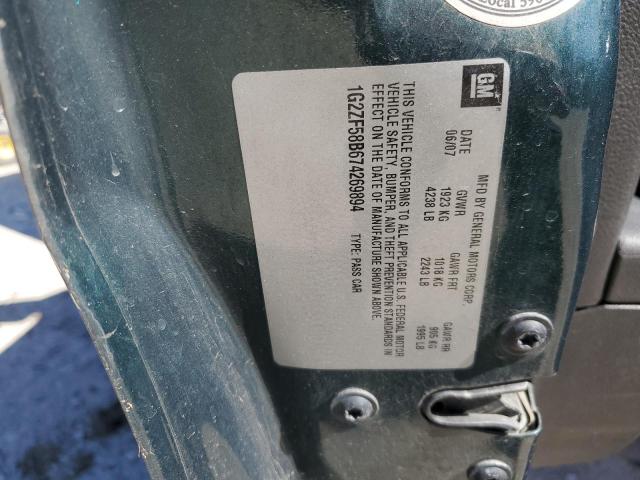 Photo 12 from auction – 2007 PONTIAC G6 VALUE L with VIN 1G2ZF58B674269894