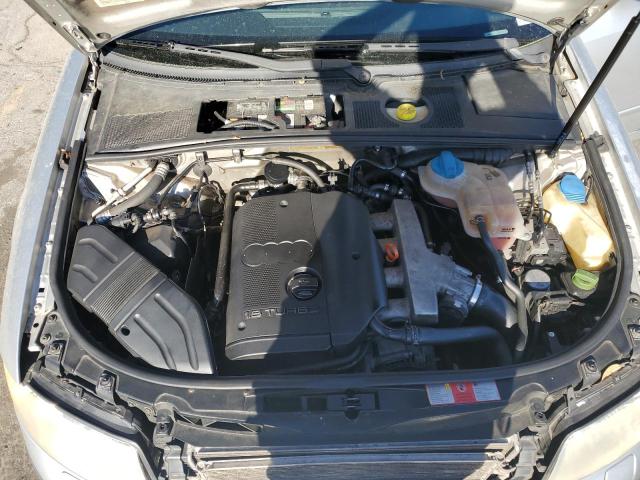 Photo 11 from auction – 2004 AUDI A4 1.8T AV with VIN WAUVC68E94A048982