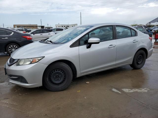 HONDA CIVIC LX 2015 with VIN 19XFB2F58FE083535 - Photo from auction