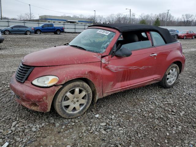CHRYSLER PT CRUISER 2005 with VIN 3C3EY55E15T594712 - Photo from auction