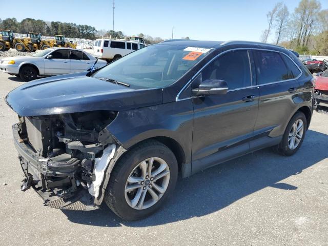 FORD EDGE SEL 2020 with VIN 2FMPK3J93LBB40209 - Photo from auction