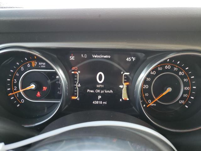 Photo 9 from auction – 2018 JEEP WRANGLER U with VIN 1C4HJXEG4JW140792
