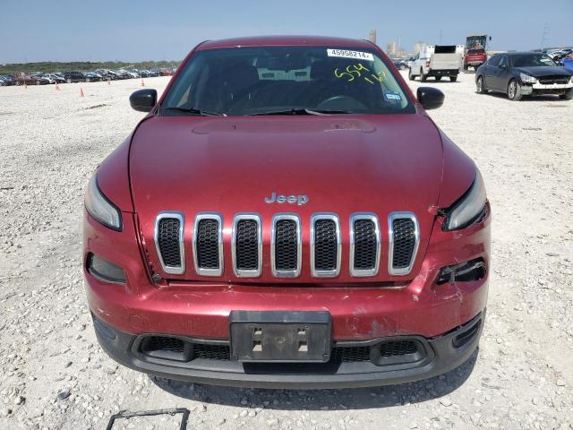 Photo 5 from auction – 2015 JEEP CHEROKEE S with VIN 1C4PJLAB5FW554167