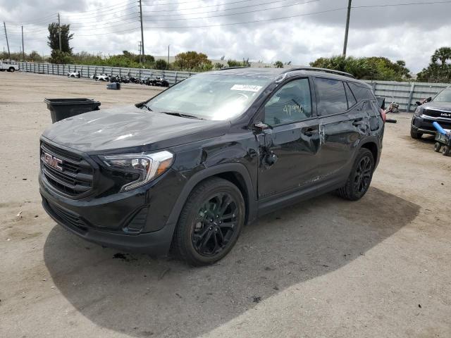 GMC TERRAIN SL 2021 with VIN 3GKALMEVXML383109 - Photo from auction