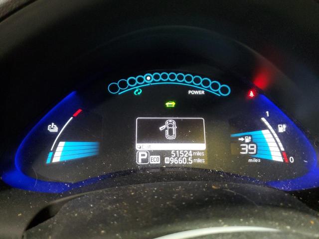 Photo 9 from auction – 2015 NISSAN LEAF S with VIN 1N4AZ0CP6FC322996