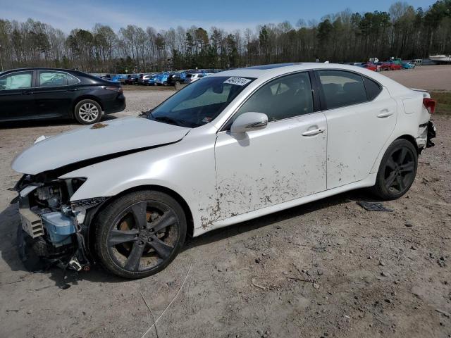 LEXUS IS 250 2011 with VIN JTHBF5C24B5142700 - Photo from auction