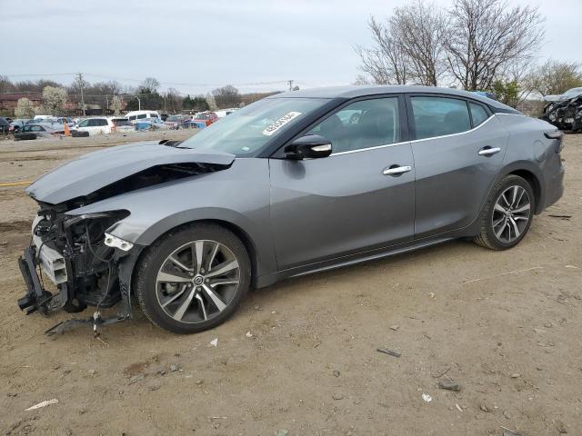 NISSAN MAXIMA SV 2021 with VIN 1N4AA6CV2MC506726 - Photo from auction