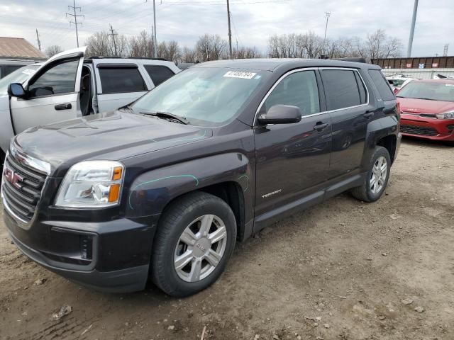 Фото 1 с аукциона – 2016 GMC TERRAIN SL с VIN 2GKFLSEK7G6260425