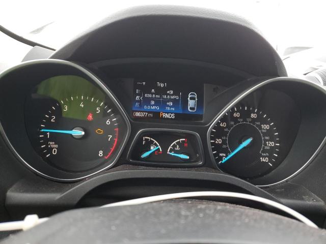 Photo 9 from auction – 2017 FORD ESCAPE TIT with VIN 1FMCU9J99HUA15549