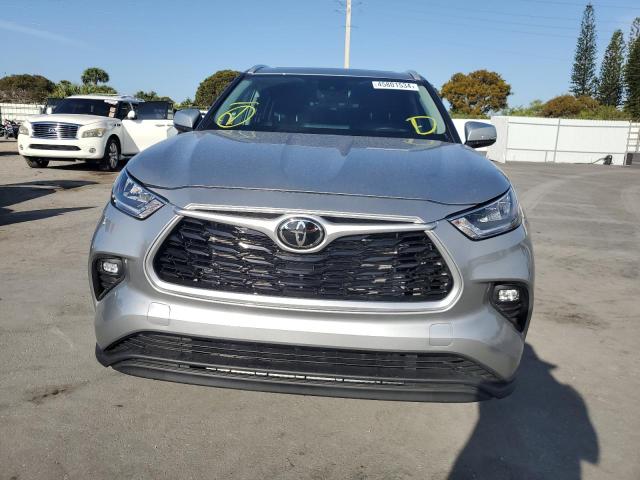 Photo 5 from auction – 2022 TOYOTA HIGHLANDER with VIN 5TDGZRBH7NS243904