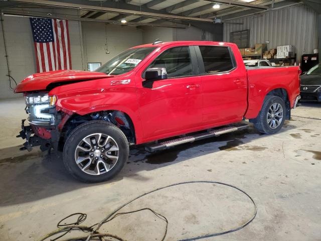 CHEVROLET SILVERADO 2021 with VIN 1GCUYDED1MZ244402 - Photo from auction