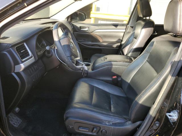 Photo 7 from auction – 2016 TOYOTA HIGHLANDER with VIN 5TDJKRFHXGS312723