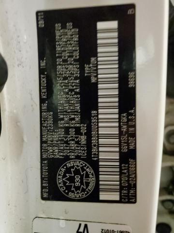 Photo 12 from auction – 2011 TOYOTA VENZA with VIN 4T3BK3BB0BU059518