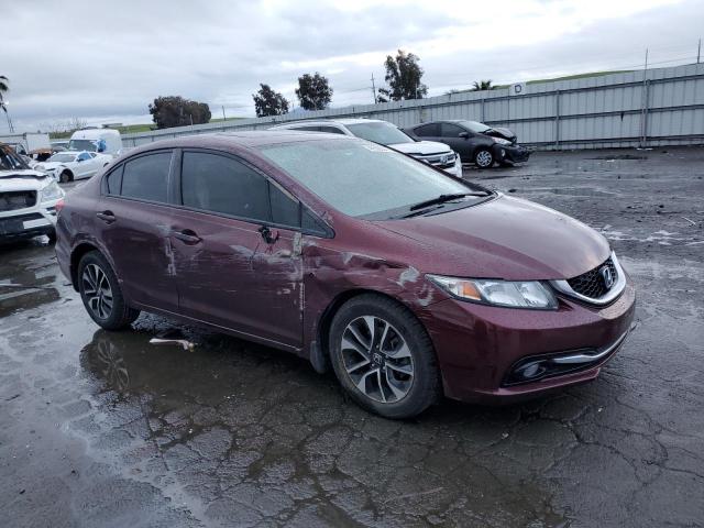 Photo 4 from auction – 2013 HONDA CIVIC EXL with VIN 19XFB2F95DE058298