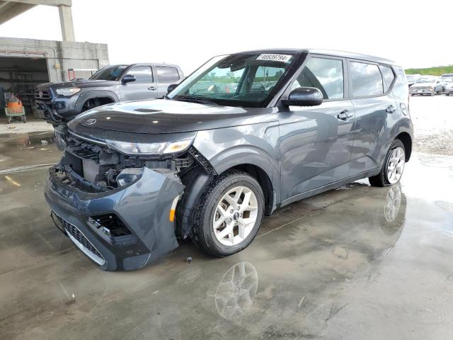 KIA SOUL LX 2021 with VIN KNDJ23AU6M7768340 - Photo from auction