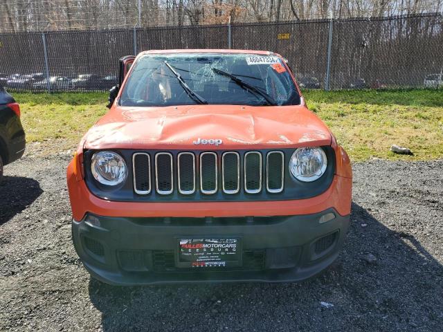 Photo 5 from auction – 2018 JEEP RENEGADE S with VIN ZACCJBABXJPJ00797