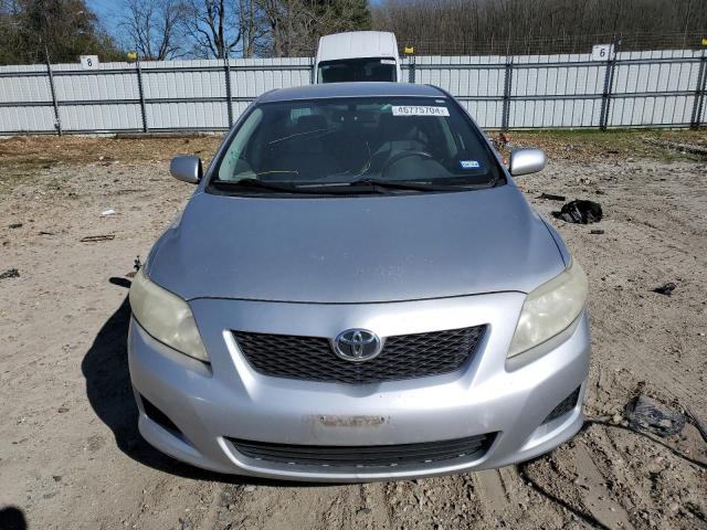 Photo 5 from auction – 2009 TOYOTA COROLLA BA with VIN JTDBL40E799036022