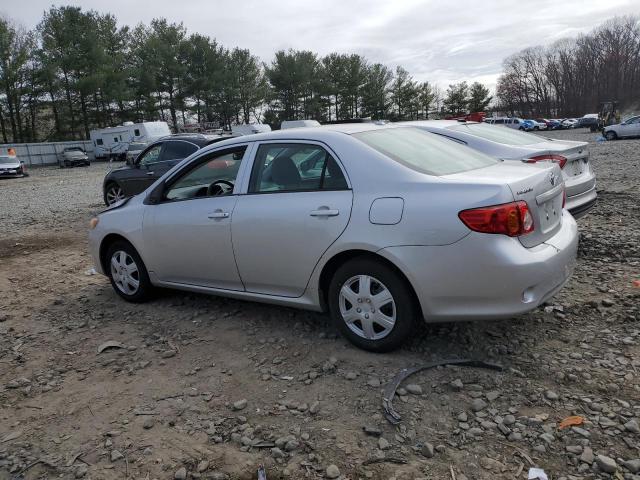 Photo 2 from auction – 2009 TOYOTA COROLLA BA with VIN JTDBL40E19J014743