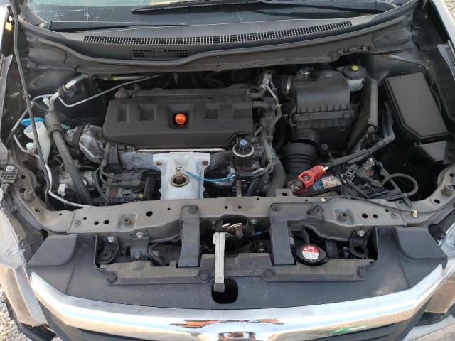 Photo 11 from auction – 2012 HONDA CIVIC LX with VIN 19XFB2F54CE105980