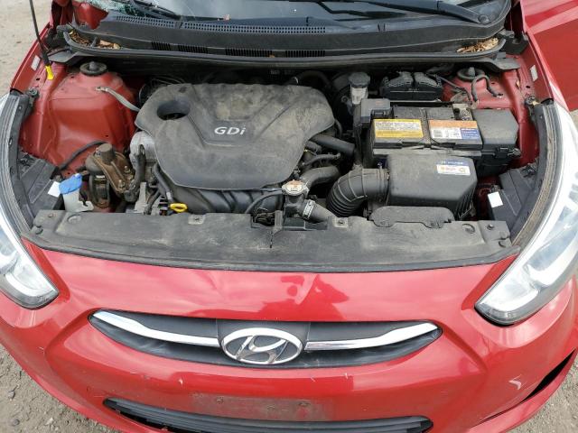 Photo 11 from auction – 2015 HYUNDAI ACCENT GLS with VIN KMHCT4AE1FU880838