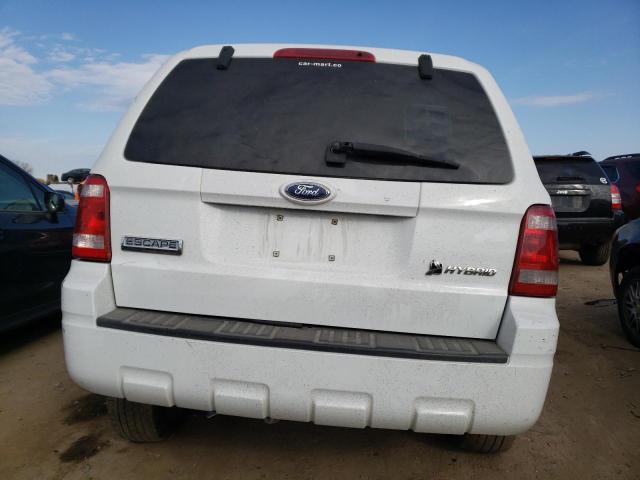 Photo 6 from auction – 2008 FORD ESCAPE HEV with VIN 1FMCU59H18KB66403