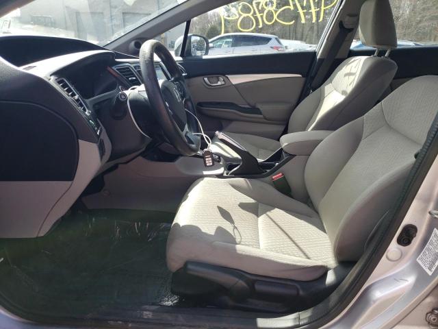 Photo 7 from auction – 2015 HONDA CIVIC EX with VIN 19XFB2F83FE220682