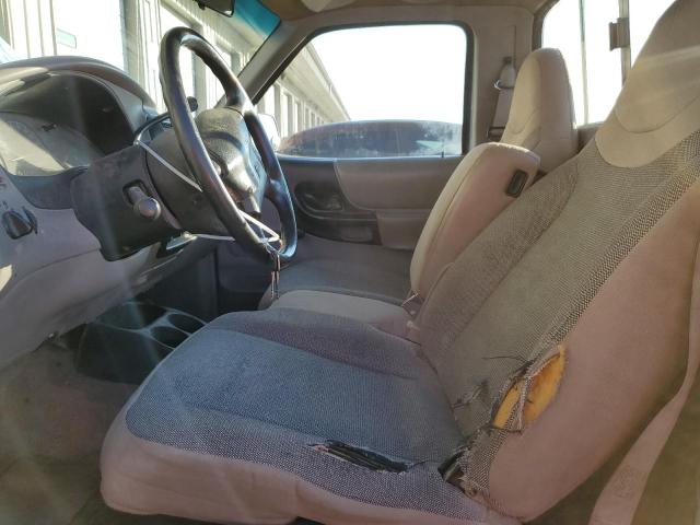 Photo 7 from auction – 1997 FORD RANGER with VIN 1FTCR10A4VUC11249