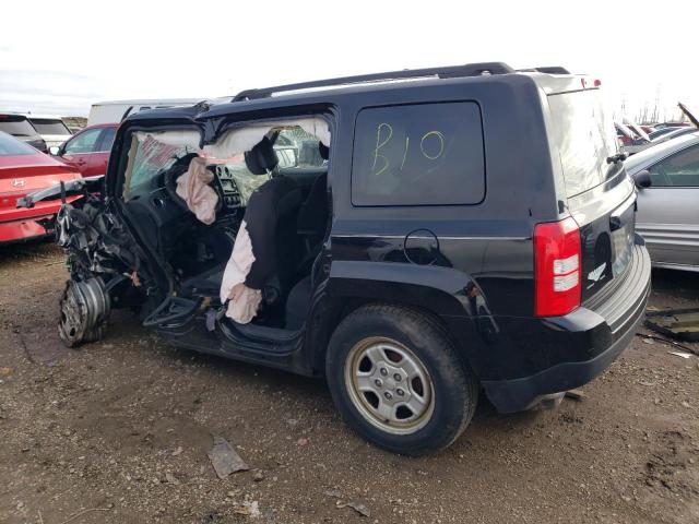 Photo 2 from auction – 2017 JEEP PATRIOT SP with VIN 1C4NJPBB8HD203717
