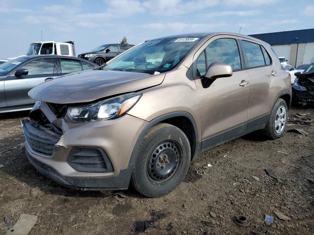 CHEVROLET TRAX LS 2018 with VIN 3GNCJKSB3JL329680 - Photo from auction