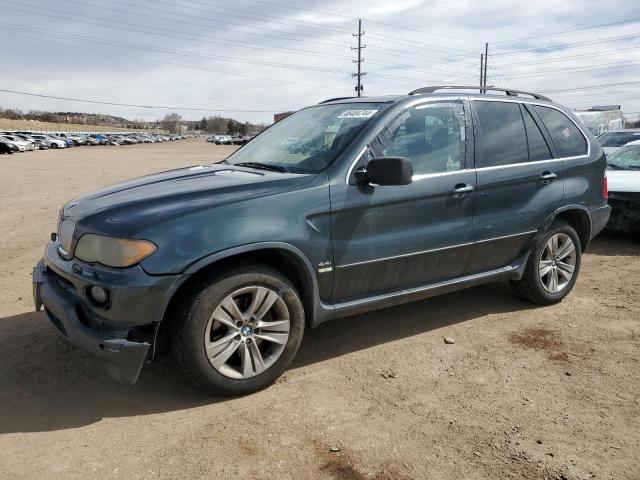 BMW X5 4.4I 2006 with VIN 5UXFB53576LV27595 - Photo from auction