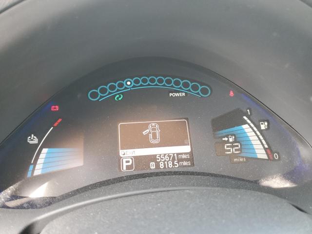 Photo 9 from auction – 2015 NISSAN LEAF S with VIN 1N4AZ0CP3FC327637