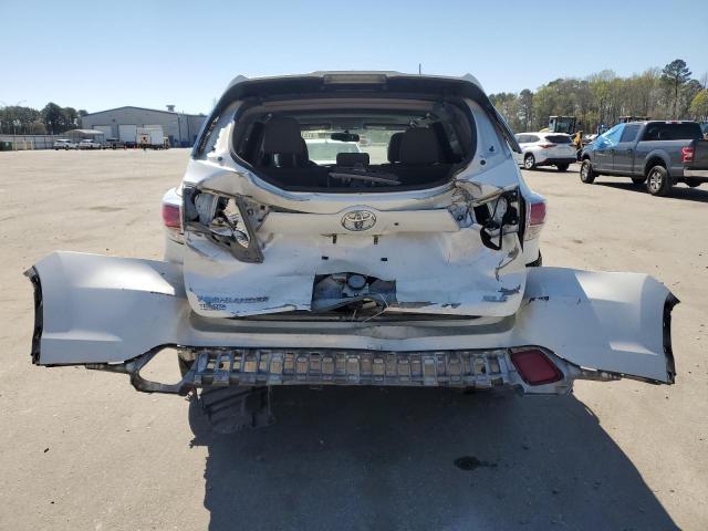 Photo 6 from auction – 2014 TOYOTA HIGHLANDER with VIN 5TDKKRFH1ES007399