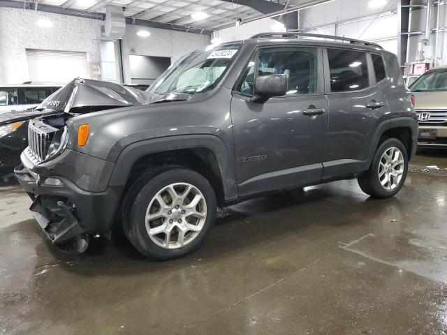 JEEP RENEGADE L 2018 with VIN ZACCJBBB7JPJ16261 - Photo from auction