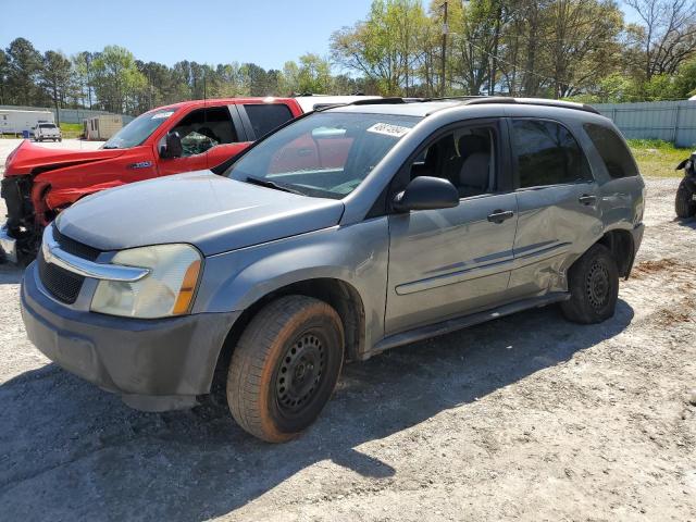 CHEVROLET EQUINOX LS 2005 with VIN 2CNDL23F656025614 - Photo from auction