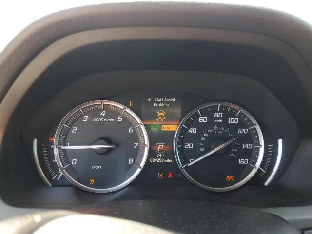 Photo 9 from auction – 2016 ACURA TLX TECH with VIN 19UUB1F50GA011624