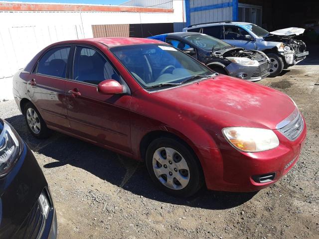 Photo 4 from auction – 2008 KIA SPECTRA EX with VIN KNAFE122485579330