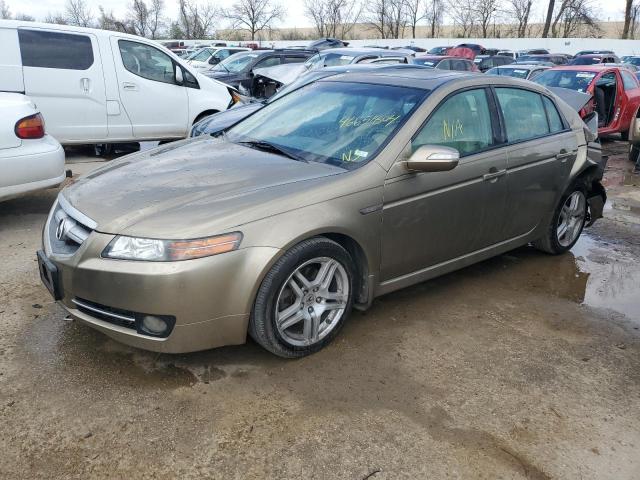 ACURA TL 2008 with VIN 19UUA66248A028983 - Photo from auction