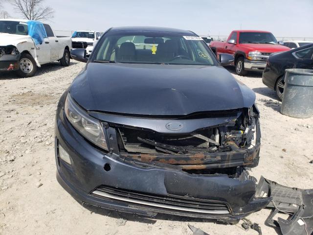 Photo 5 from auction – 2014 KIA OPTIMA HYB with VIN KNAGM4AD4E5069373