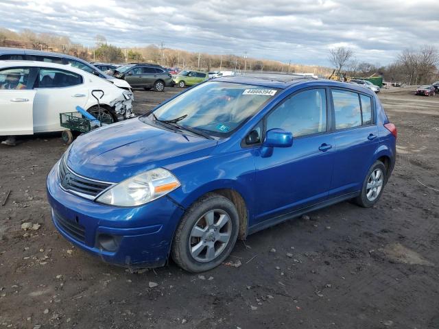 NISSAN VERSA S 2007 with VIN 3N1BC13E57L453513 - Photo from auction
