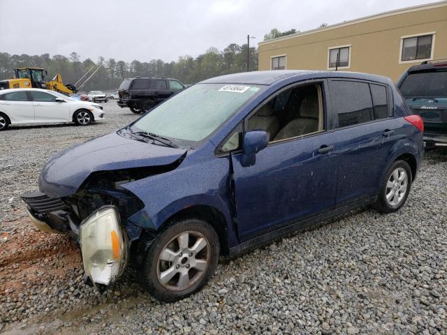 NISSAN VERSA S 2008 with VIN 3N1BC13E38L458727 - Photo from auction