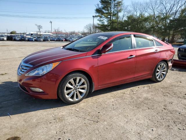 HYUNDAI SONATA SE 2013 with VIN 5NPEC4AB3DH505415 - Photo from auction