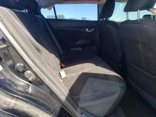 Photo 10 from auction – 2013 HONDA CIVIC EX with VIN 19XFB2F87DE255206